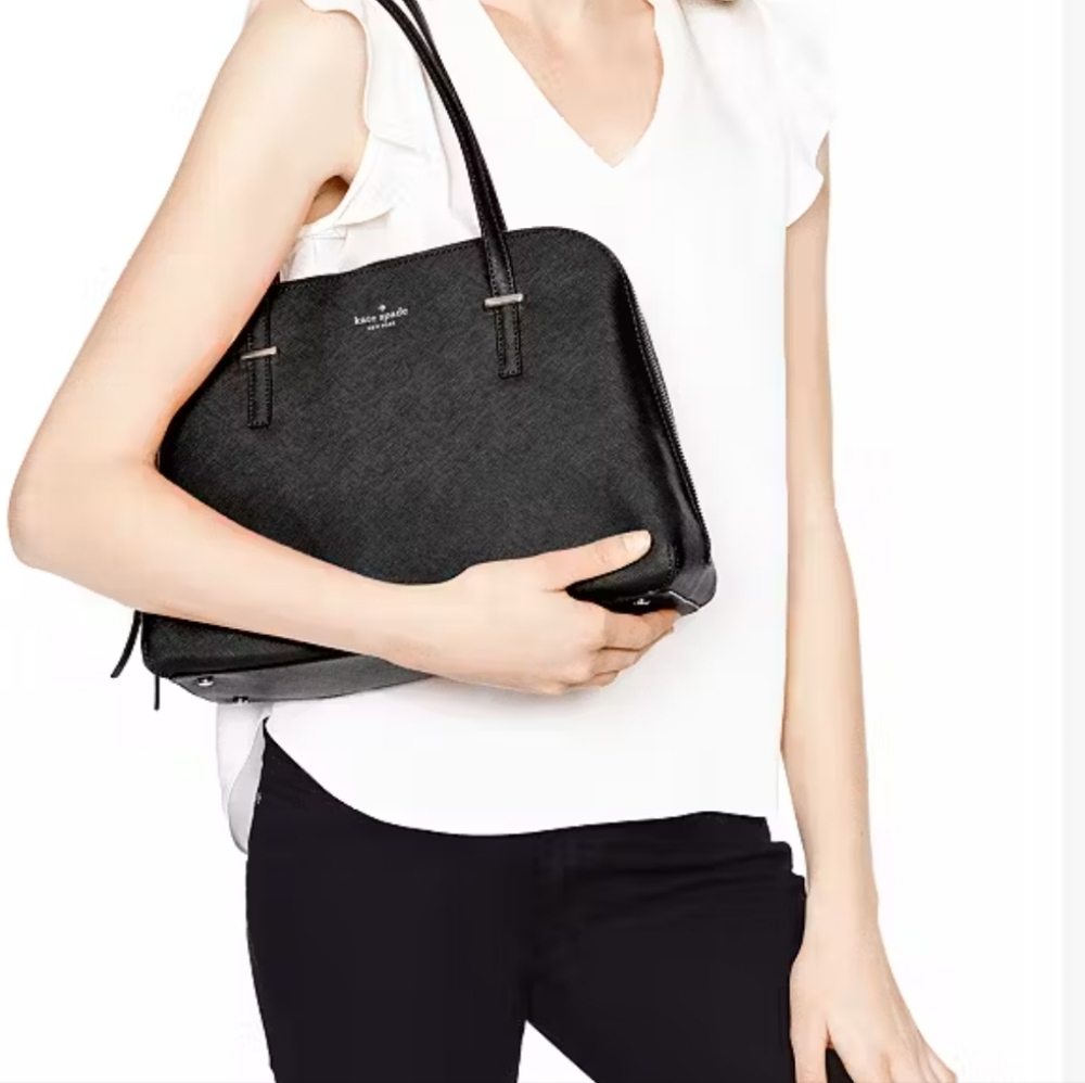 Kate spade cedar street maise black shoulder bag